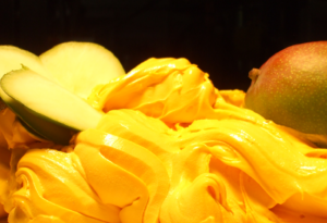 gelato artigianale - sorbetto mango