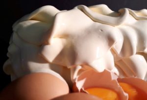 gelato artigianale - crema all'uovo